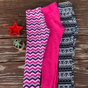 Girls Leggings Bundle
